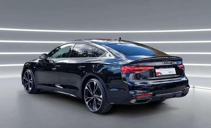 Occasion Audi A5 S-Line 204 ch (150 kW) 2024 Noir Coupé