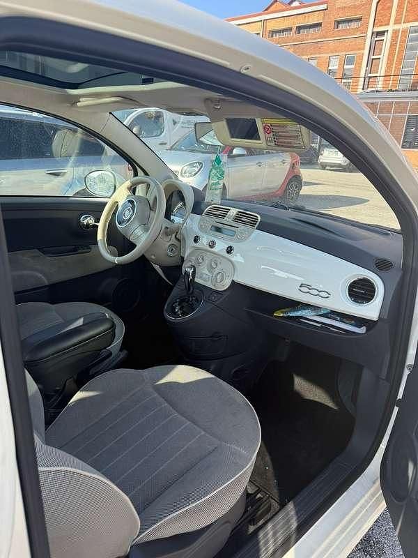 Usata Fiat 500 91 CV (66 kW) 2012 Bianco Utilitaria