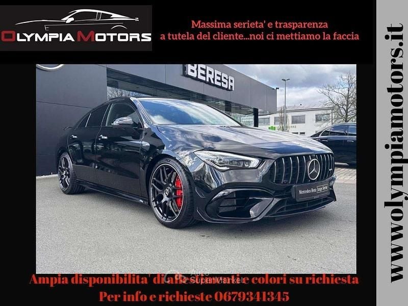 Nero Usata 2024 Mercedes CLA45 AMG AMG Berlina | 64.890 € (Cara) - Immagine 1/4