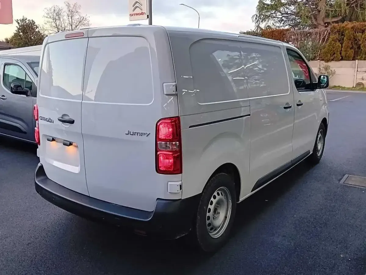 Nuova Citroën Jumpy 120 CV (88 kW) 2026 Bianco Monovolume