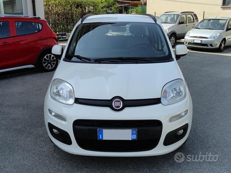 Usata Fiat Panda 69 CV (50 kW) 2013 Bianco Utilitaria