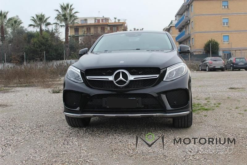 Usata Mercedes GLE350 Premium Plus 258 CV (189 kW) 2018 Nero SUV
