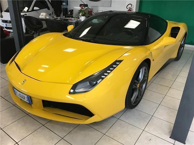 Ferrari 488 Gtb Sedili Sportivi Ferrari Maintenance Program Usata