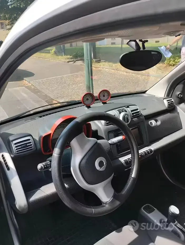 Usata Smart ForFour 2008 Nero