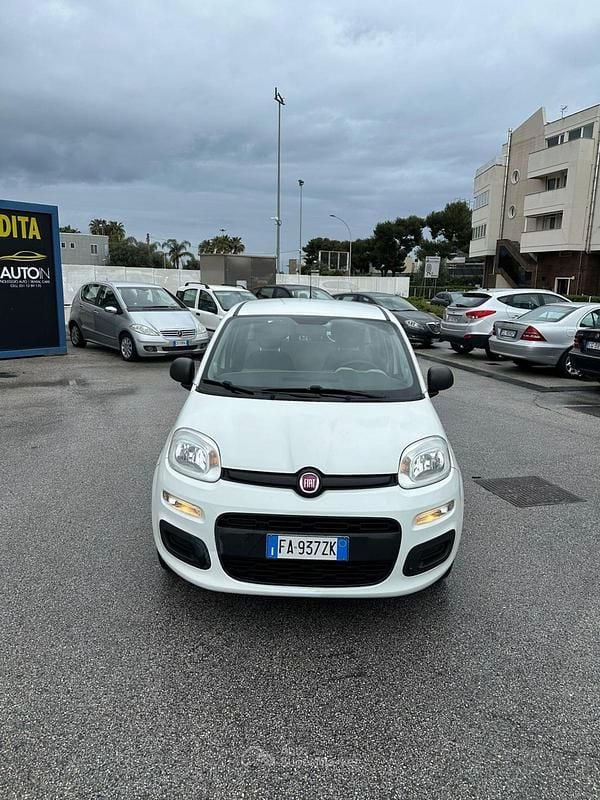 Usata Fiat Panda 69 CV (50 kW) 2015 Bianco Utilitaria