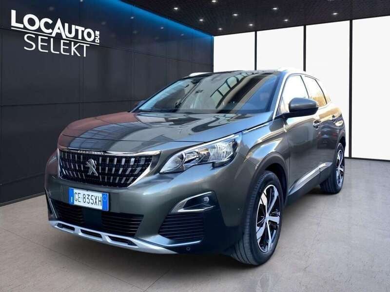 Grigio Usata 2021 Peugeot 3008 Allure SUV | 17.490 € (Super prezzo) - Immagine 1/1