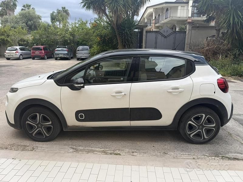 Usata Citroën C3 82 CV (60 kW) 2017 Bianco Berlina