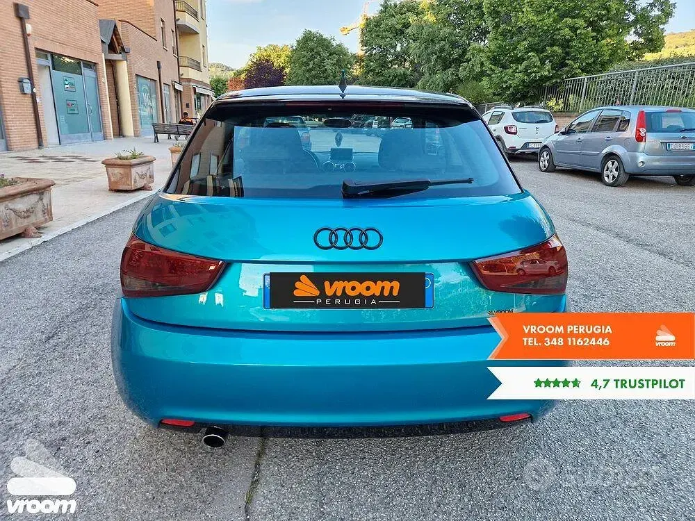 Usata Audi A1 Ambition 105 CV (77 kW) 2011 Utilitaria