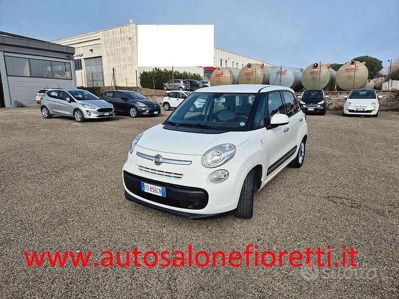 Usata Fiat 500L Pop Star 95 CV (69 kW) 2016 Bianco Monovolume