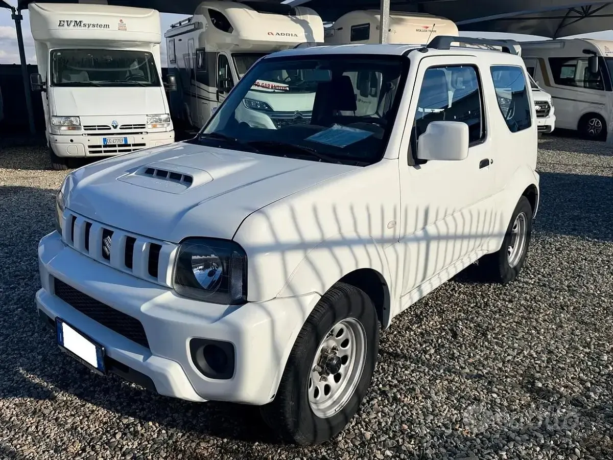 Occasion Suzuki Jimny 85 ch (62 kW) 2016 Blanc SUV