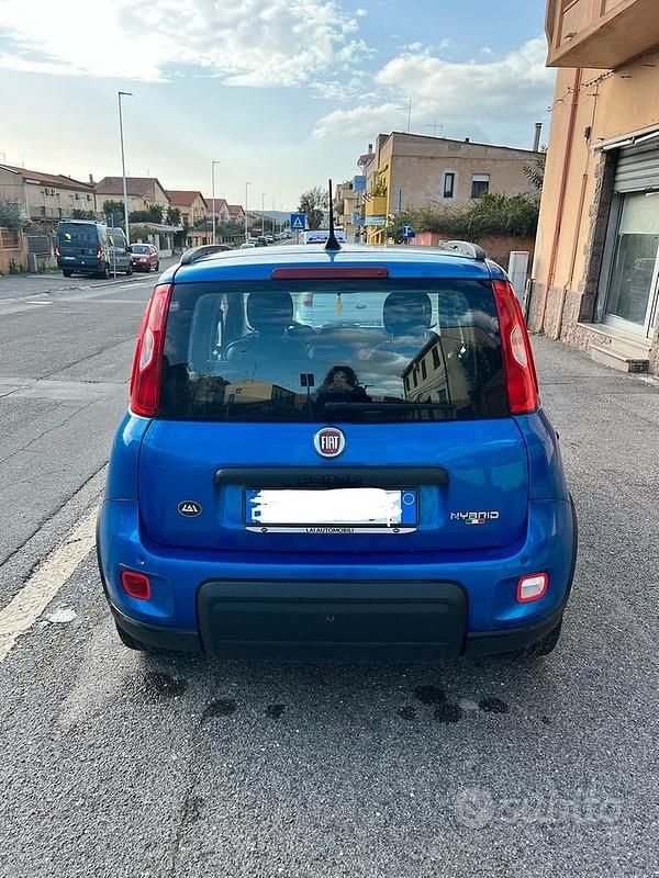 Usata Fiat Panda 70 CV (51 kW) 2024 Blu Utilitaria