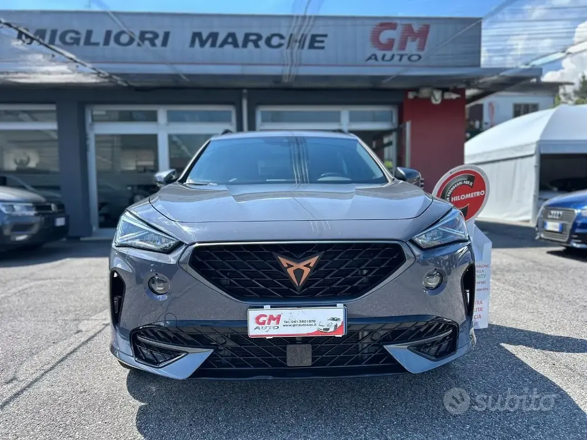Usata Cupra Formentor 150 CV (110 kW) 2022 Grigio SUV