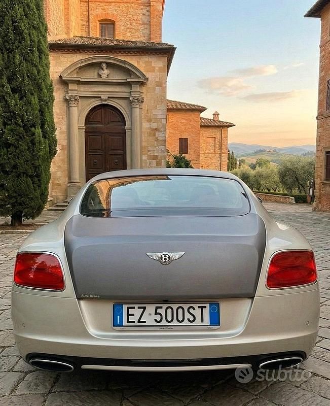 Usata Bentley Continental GT 575 CV (422 kW) 2012