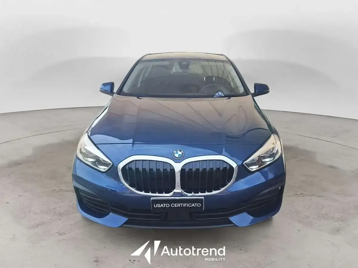 Usata BMW 116 Advantage 116 CV (85 kW) 2021 Blu Utilitaria