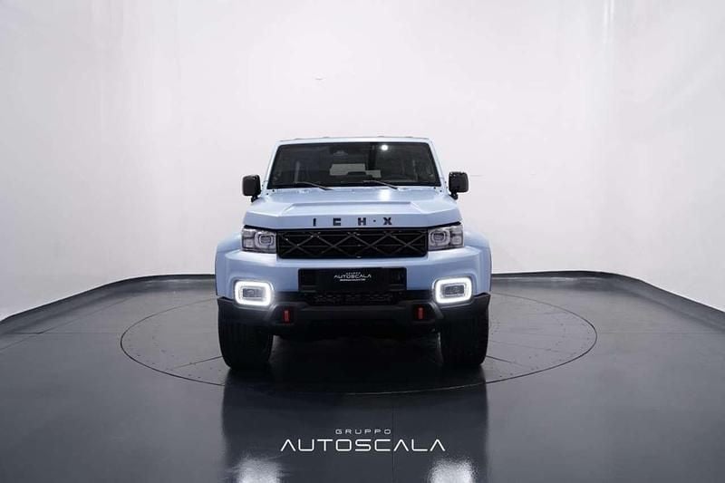 Nuova ICH-X K2 162 CV (119 kW) 2026 Baby blue SUV