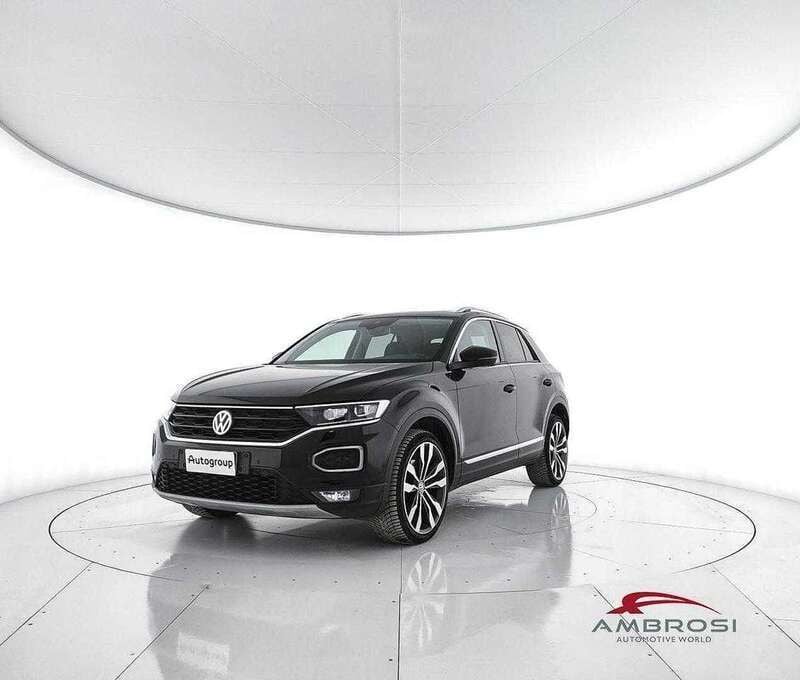 Nero Usata 2019 VW T-Roc Advance SUV | 20.500 € (Buon prezzo) - Immagine 1/4