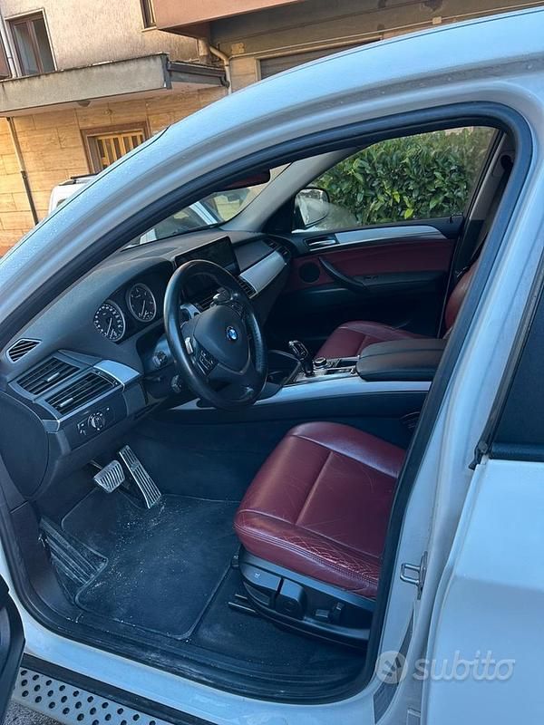 Usata BMW X6 235 CV (172 kW) 2010 Bianco SUV