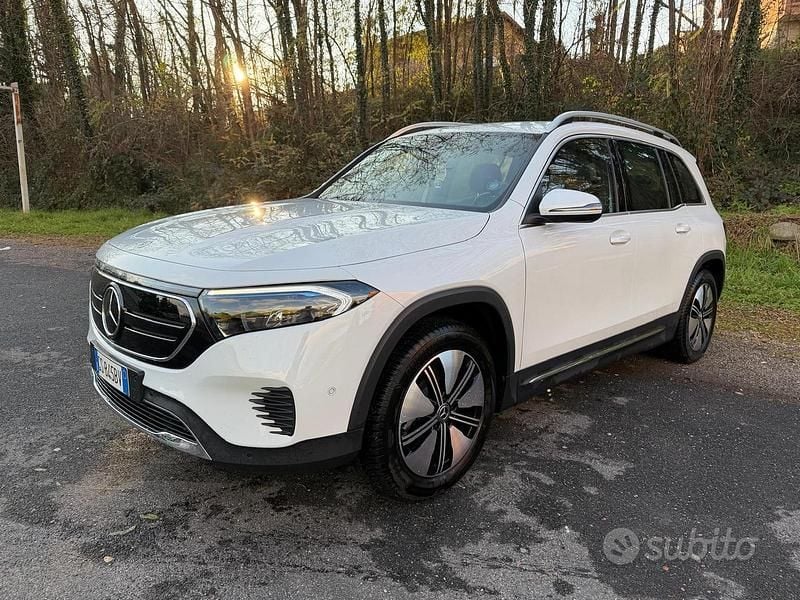 Usata Mercedes EQB300 Edition 2023 Bianco SUV