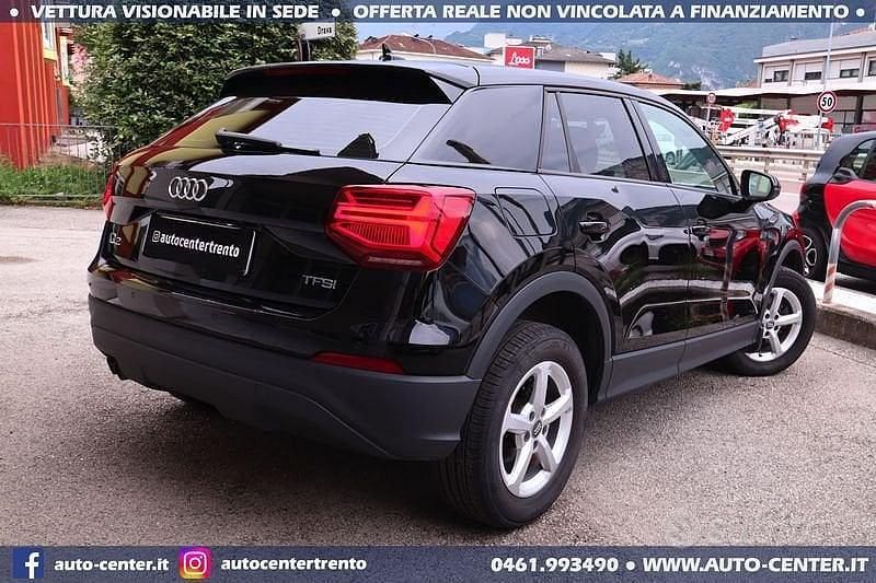 Usata Audi Q2 Comfort 150 CV (110 kW) 2018 Nero SUV