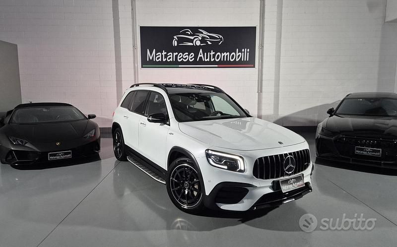 Usata Mercedes GLB35 AMG 306 CV (225 kW) 2021 Bianco SUV