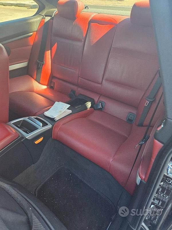 Usata BMW 320 177 CV (130 kW) 2009 Nero Coupé