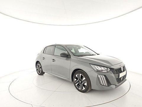 Usata Peugeot 208 Allure 101 CV (74 kW) 2025 Gray Utilitaria