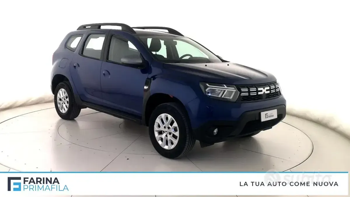 Begagnad Dacia Duster Comfort 101 HK (74 kW) 2023 Blå SUV