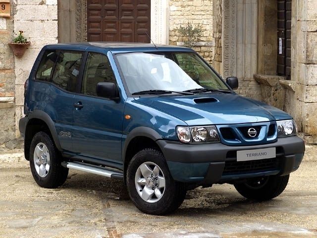 Sport wagon para nissan terrano #3