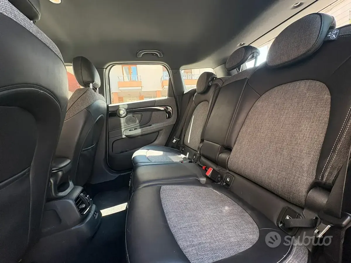 Usata Mini Cooper D Countryman 150 CV (110 kW) 2019 Grigio SUV