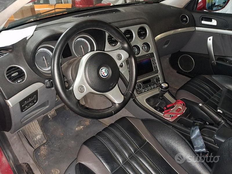 Usata Alfa Romeo Brera 2006 Rosso Coupé