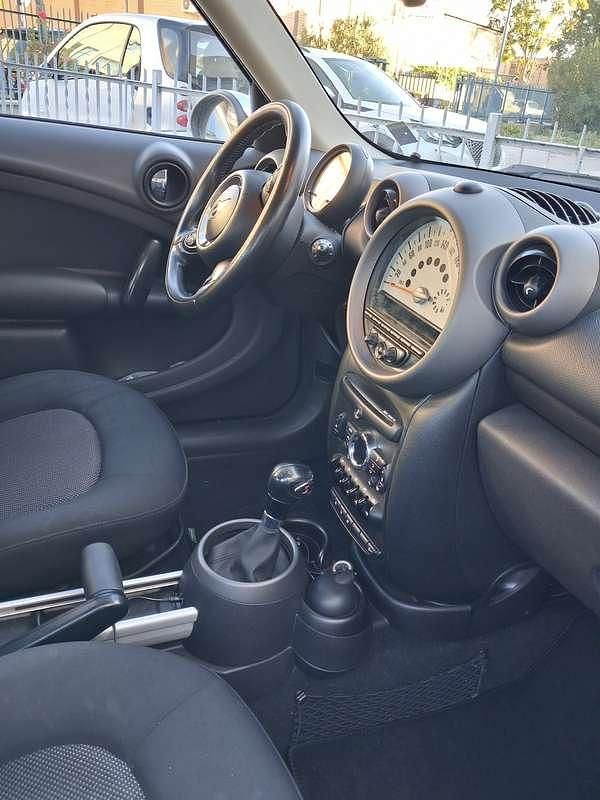 Usata Mini Cooper D Countryman 111 CV (81 kW) 2012 Blu/azzurro SUV