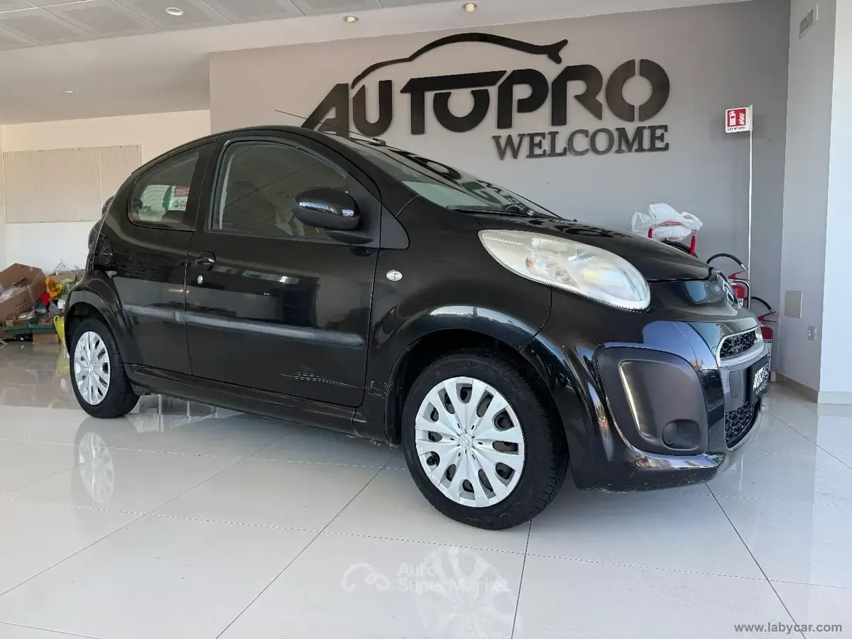 Occasion Citroën C1 68 ch (50 kW) 2013 Noir Citadine