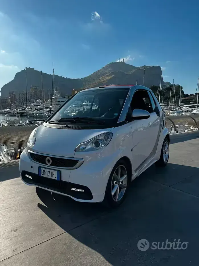 Usata Smart ForTwo Cabrio 71 CV (52 kW) 2012 Bianco Cabrio
