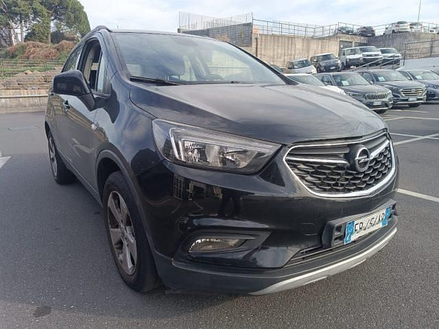 Usata Opel Mokka X 135 CV (99 kW) 2016 Nero SUV