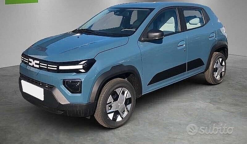 Nuova Dacia Spring 33 kW (45 CV) 2025 Blu Utilitaria