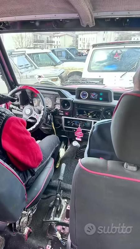 Usata Toyota Land Cruiser 99 CV (72 kW) 1987 Rosso SUV