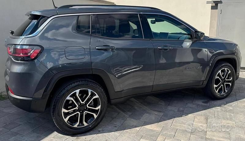 Usata Jeep Compass Limited 130 CV (95 kW) 2021 SUV