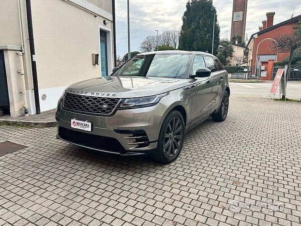Usata Land Rover Range Rover Velar R-Dynamic 241 CV (177 kW) 2019 Grigio SUV