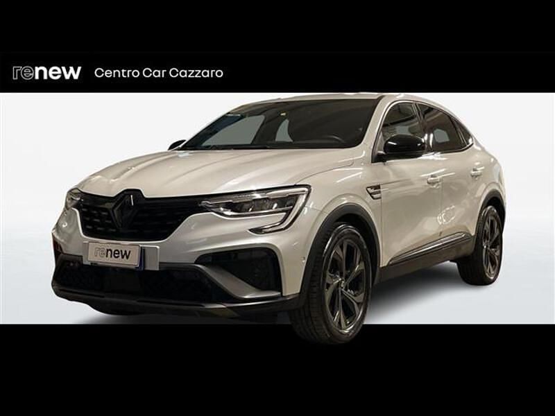 Usata Renault Arkana Engineered 94 CV (69 kW) 2023 Bianco SUV