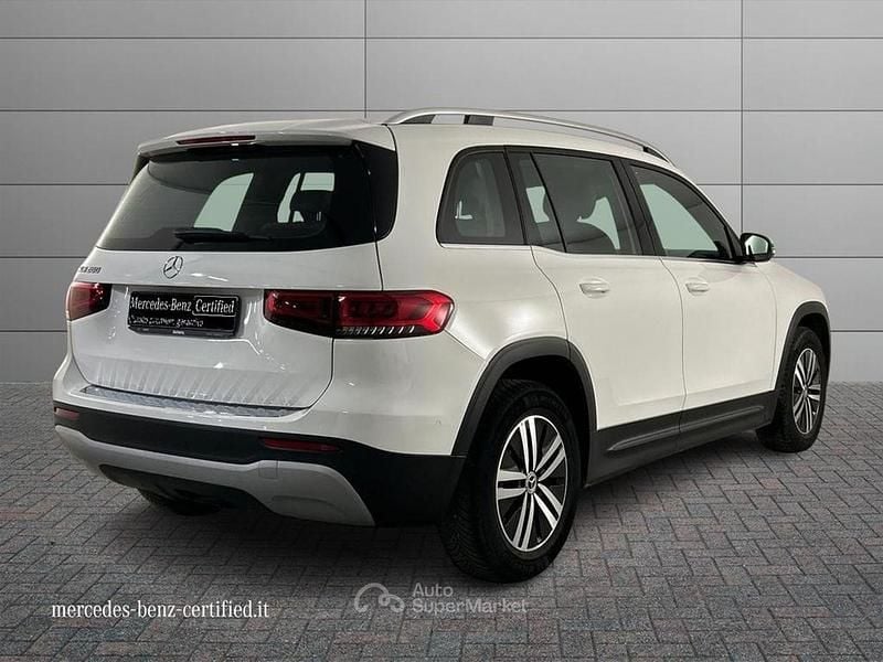 Begagnad Mercedes GLB200 163 HK (119 kW) 2020 Vit SUV