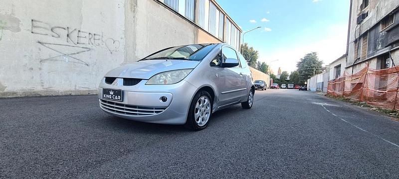 Usata Mitsubishi Colt Instyle 109 CV (80 kW) 2005 Grigio Berlina