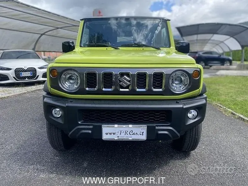 Nuova Suzuki Jimny GLX 102 CV (75 kW) 2026 Verde SUV