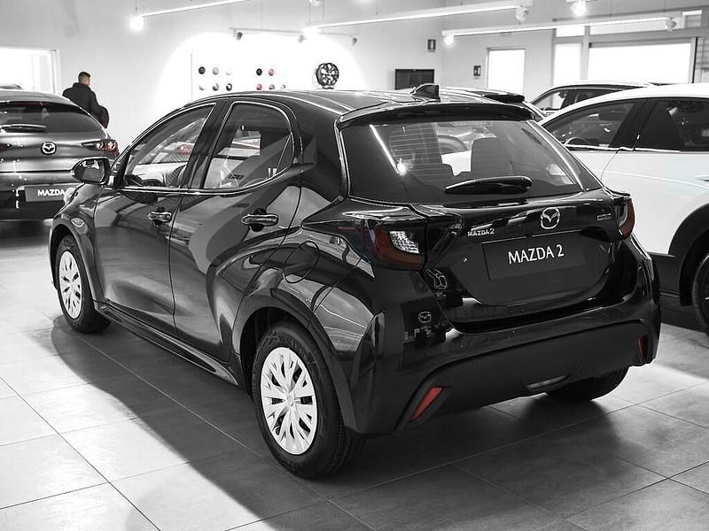 Nuova Mazda 2 116 CV (85 kW) 2025 Opera black Utilitaria