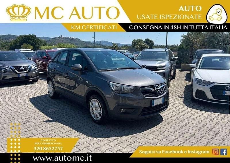 Grigio scuro Usata 2019 Opel Crossland X Ultimate SUV | 10.499 € (Ottimo prezzo) - Immagine 1/4