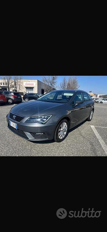 Usata Seat Leon 110 CV (80 kW) 2018 Berlina