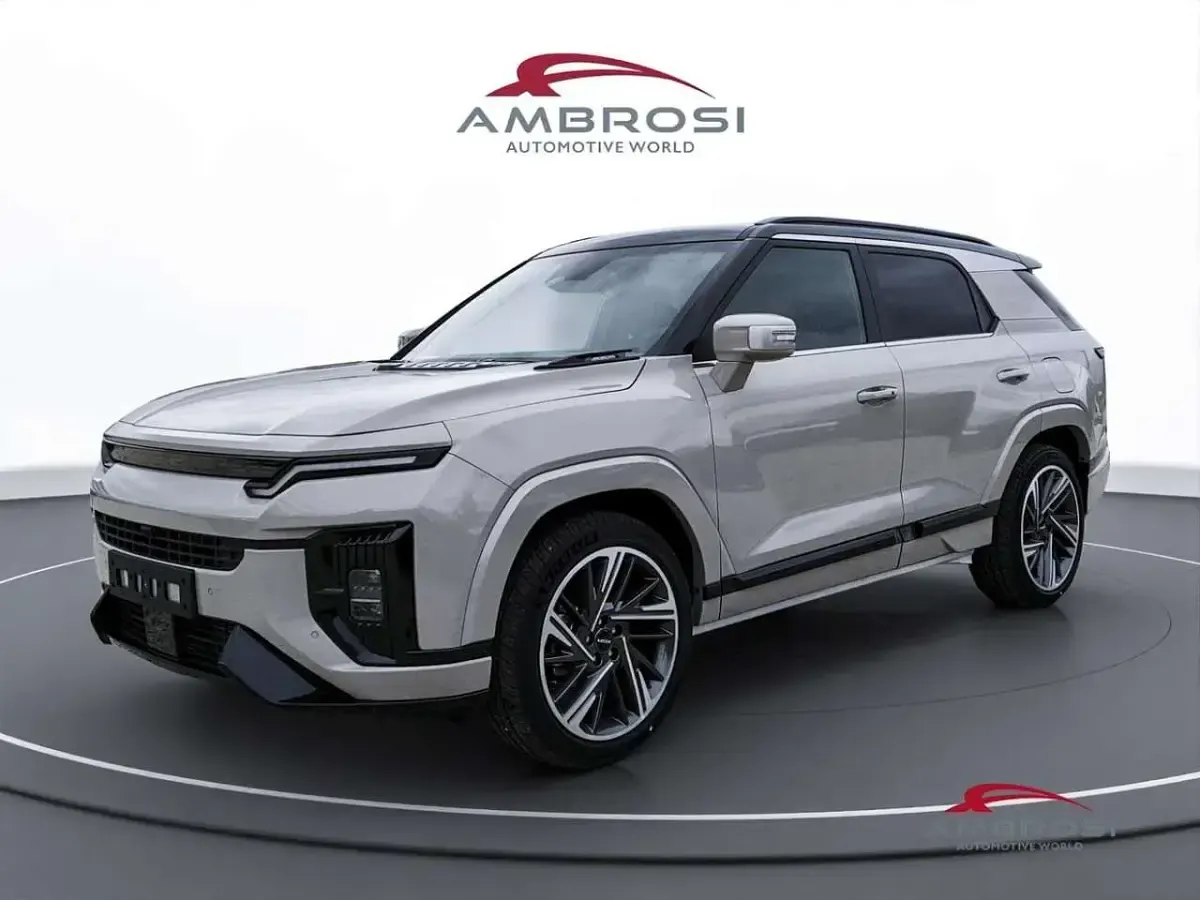 Nuova KGM Actyon 163 CV (119 kW) 2026 Latte greige 2tone SUV