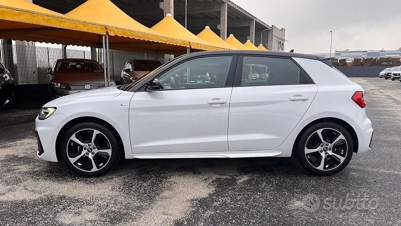 Usata Audi A1 S-Line 95 CV (69 kW) 2021 Bianco SUV