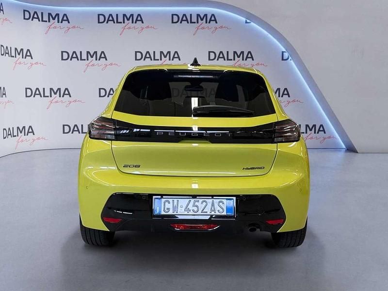 Usata Peugeot 208 Allure 101 CV (74 kW) 2024 Giallo Utilitaria