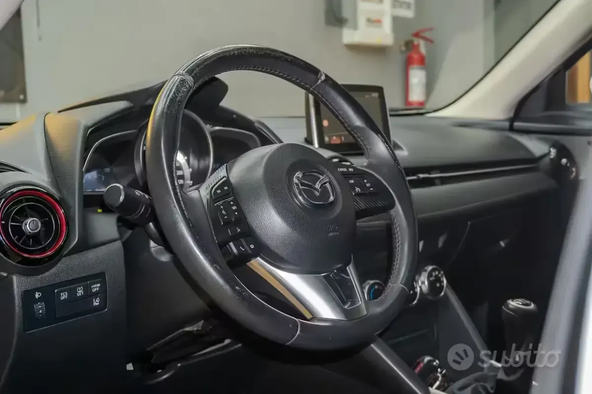 Usata Mazda CX-3 105 CV (77 kW) 2015 Marrone SUV