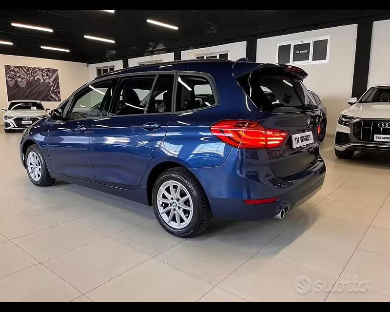 Usata BMW 216 Efficient Dynamics 116 CV (85 kW) 2022 Blu Station wagon